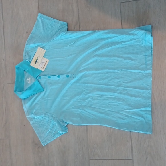 EP PRO TOUR TECH WOMENS SZ LARGE GOLF TOP POLO